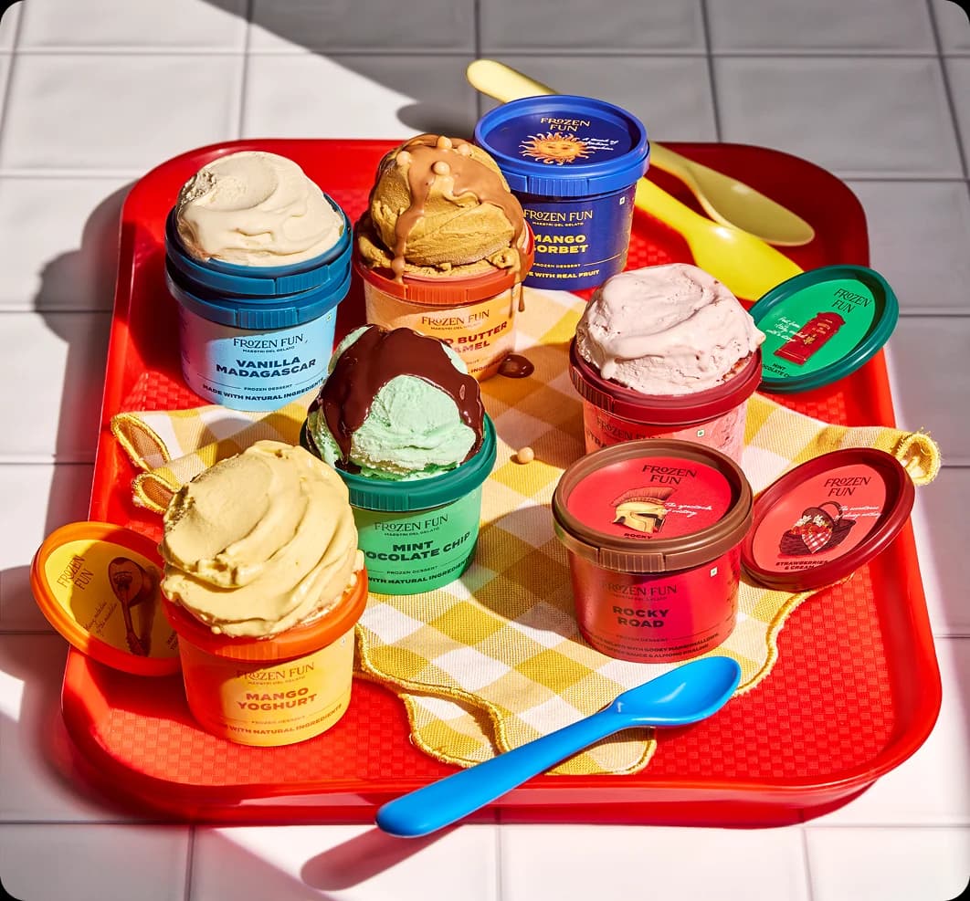 Over 50 Flavours