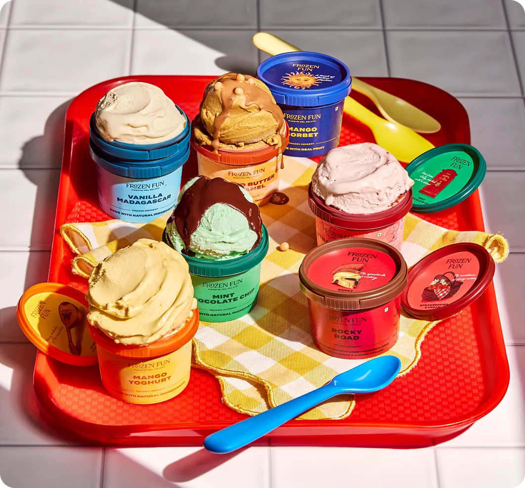 Over 50 Flavours